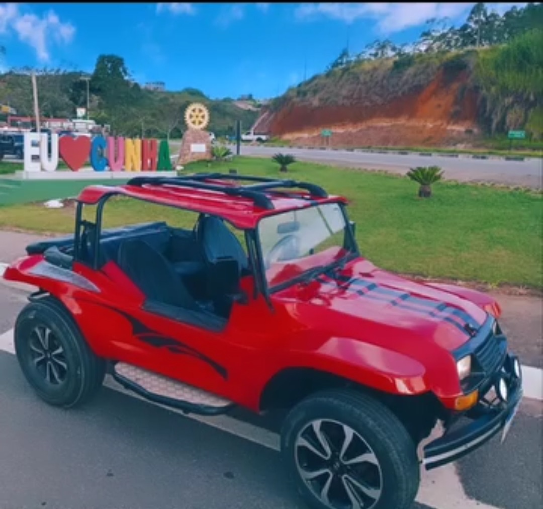 Passeio de buggy pelas paisagens de Cunha