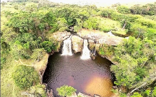Cachoeira do Desterro, em Cunha