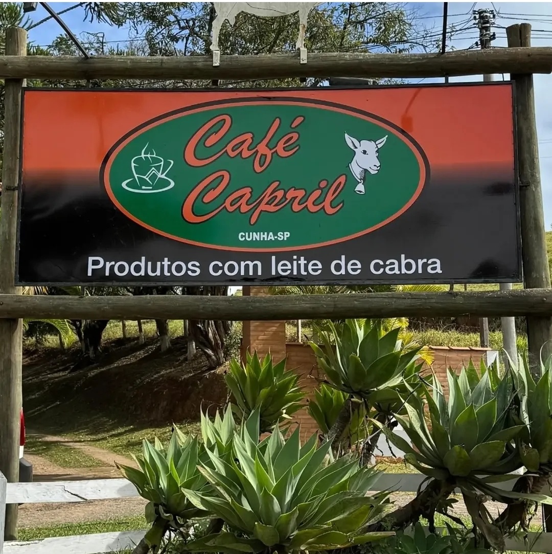 Café Capril, produtos com leite de cabra em Cunha