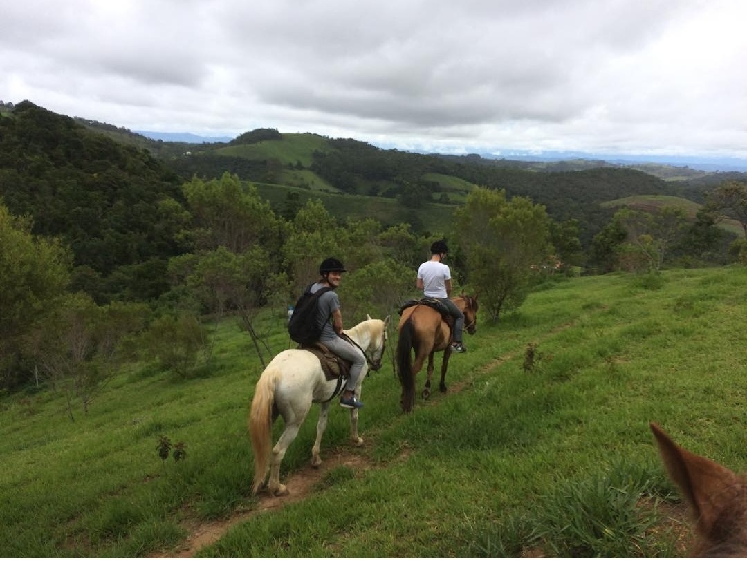 Passeio a cavalo pelas montanhas de Cunha