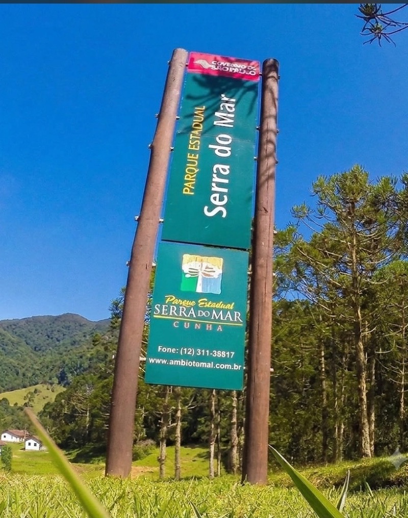 Entrada do Parque Estadual da Serra do Mar em Cunha